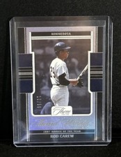 2025 Panini Three And Two ROD CAREW 'Award Winning' Insert #/99 TWINS HOF No. 15