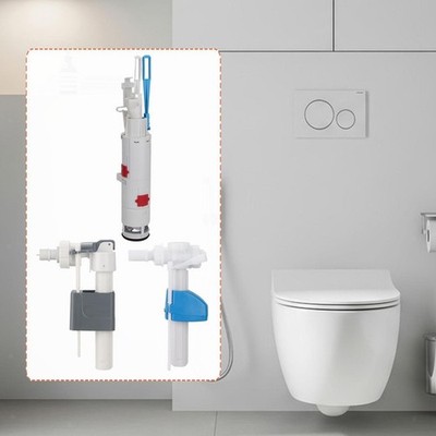 Toilet Tank Fill Valve Water Inlet Valve Component Bath Equipment Repair