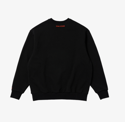 T1 2025 Clubhouse SweatShirt Black League of Legends Korea 100