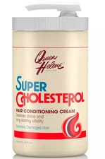 Queen Helene Super Cholesterol Hair Conditioning Cream - 2 LB Jar