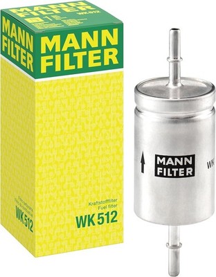 Kraftstofffilter MANN-FILTER WK 512 für Opel Seat Peugeot Fiat Alfa Romeo Lancia