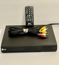 LG DP132 DVD Player USB Dolby Digital w/ Remote  RCA Cable Tested