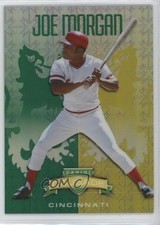 2024 Panini Crusade Crusade Green Prizm 142/250 Joe Morgan #33 HOF 0p1q
