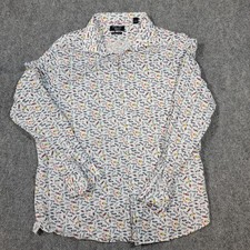 Original Penguin Men's Heritage Slim-Fit Performance Candy-Print size 17 1/2