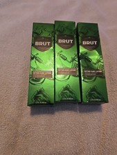3 Pack Brut Tattoo Care Lotion Enhances Restores 24Hr Moisturizer skin 3.5oz NIB