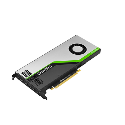 NVIDIA Quadro RTX 4000- VCQRTX4000-BLK | eBay