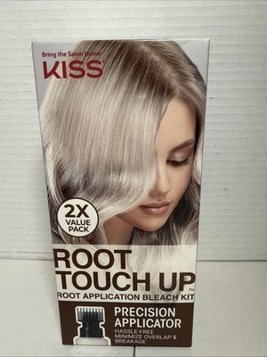KISS Root Touch Up Root Application Bleach Kit 2X Value Pack