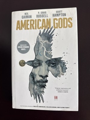 Neil Gaiman's American Gods #1 (Dark Horse Comics February 2018)
