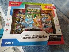 Coffret Pokémon Illustration Premiers Partenaires Série 3 FR