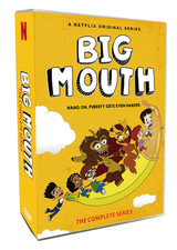 Big Mouth : The Complete TV Series, Seasons 1-6 DVD, 16-Disc, Box-Set 