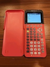 Texas Instruments TI-84 Plus CE Graphing Calculator Pink - No Charger - Preowned