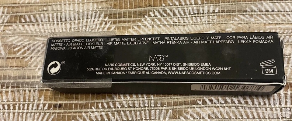 NARS Air Matte Lip Color .24 Oz New In Box, Discontinued Shades - Image 4 of 4