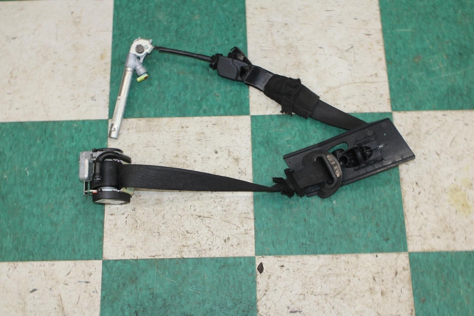 14-24 Ghibli Black Front Passenger Right RH Seat Belt Restraint OEM Factory WTY