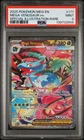 2025 POKEMON MEGA EVOLUTION SPECIAL ILLUSTRATION RARE MEGA VENUSAUR EX PSA 9