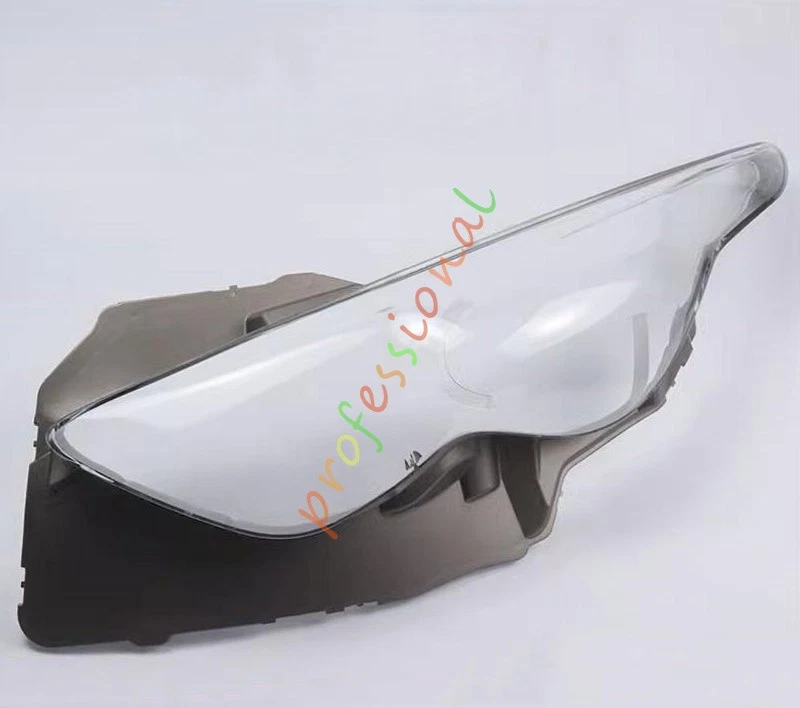 For Infiniti FX35 FX37 FX50 2009-2013 Both Side Headlight Lens Cover + Sealant — 第 3/4 张图片
