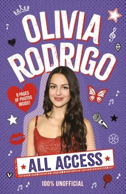 OLIVIA RODRIGO ALL ACCESS by CARLSON BERNE EMMA Paperback Self Help Business