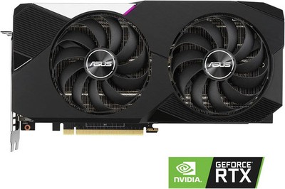 ASUS GeForce RTX 3070 8GB GDDR6 PCIe Video Card DUAL-RTX3070-O8G