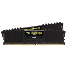 Corsair Vengeance LPX 16GB 2x8GB DDR4 DRAM 3000MHz C15 Memory Kit - Black...