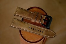 Dark brown PAM Officine Panerai strap size 24 or any size 27 26 24 22 