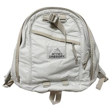 GREGORY Gregory FINE DAY V2 Nylon Bag Pack Backpack Pastel Light Gray Men's
