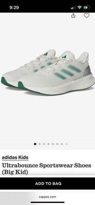 Children Girls  Shoes adidas Kids Ultrabounce   (Big Kid) Size 6 Or Women s 7.5