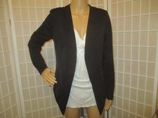 BCBGeneration stretch knit open front jacket/blazer