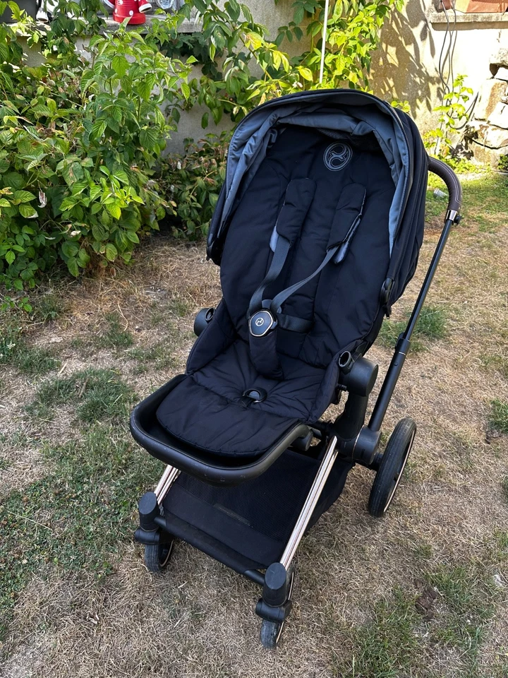 Poussette Cybex Priam Rose Gold - Photo 1/4
