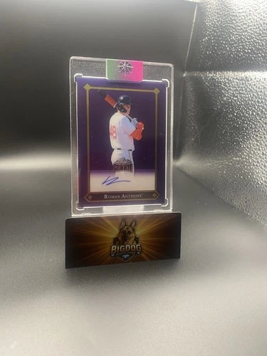 2025 Leaf Metal Roman Anthony #LGR-RA1 Purple /10