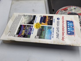 Worldwide Soccer (Sega Saturn, 1995) Complete w/ Reg Card