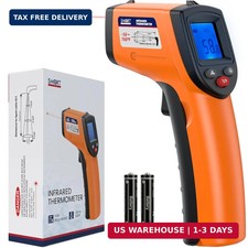 Infrared Thermometer Gun  Non-Contact Digital Temperature Gun wit