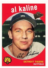 AL KALINE TOPPS 2005 ALL TIME FAN FAVORITES #37