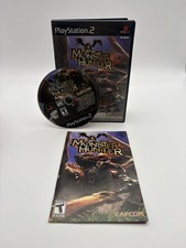 Monster Hunter Sony PlayStation 2 Game CIB W/ Manual - Tested CLEAN