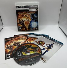 Mortal Kombat (Sony PlayStation 3 PS3, 2012) Complete CIB