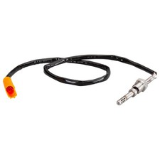 Sensor Abgastemperatur 2-polig 595 mm Kabel HELLA für u.a. VW TRANSPORTER