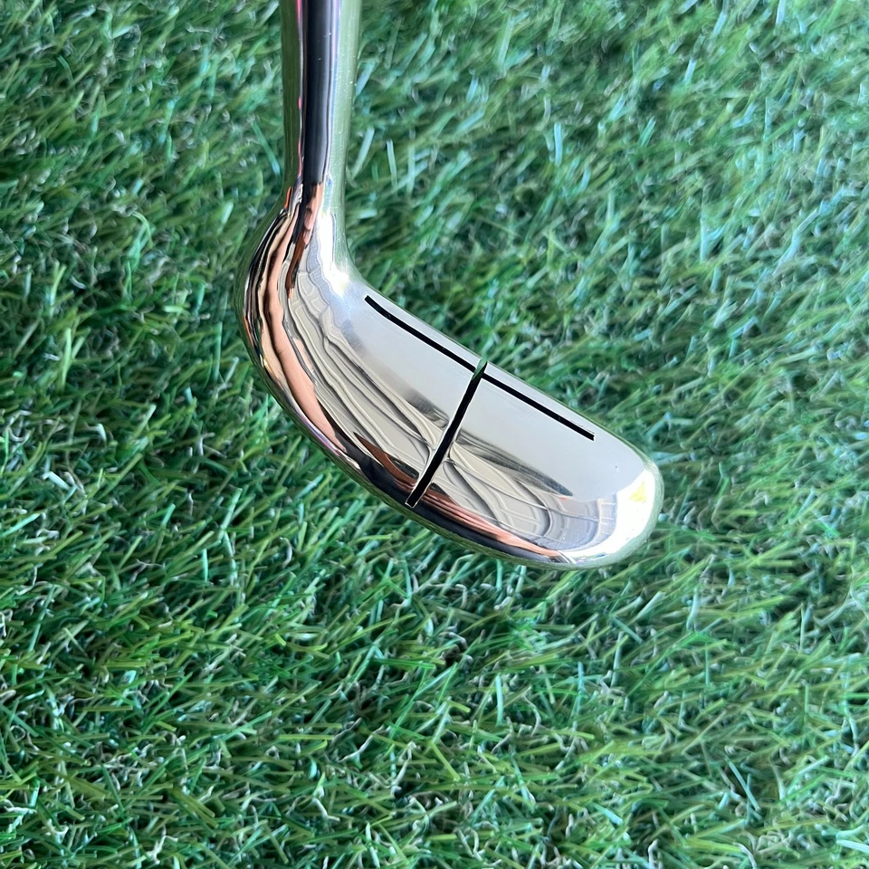 Putter de mazo radial Ben Hogan PM2 acabado personalizado pulido 35" nuevo agarre Foto 3 de 4