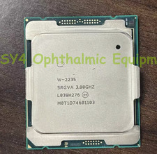 FOR Intel Xeon W-2235 Workstation Processor 4.6GHz, 6 Cores, LGA 2066 Server CPU