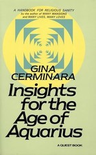 Image of Insights for the Age of Aquarius : A Handbook for Religious Sanity by Gina ...