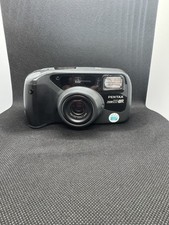 35mm Film Pentax Zoom 90-WR Point and Shoot Water Resistant Camera, UNTESTED