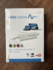 Elgato USB Video Capture Device Convert Analog Video to Digital Format Win/Mac
