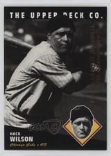 1994 Upper Deck All-Time Heroes 125th Anniversary Hack Wilson #190 HOF fo7