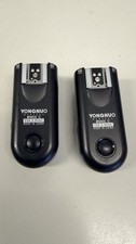 Yongnuo RF603C II Funkauslöser 2.4GHz Blitzauslöser Fernauslöser Set