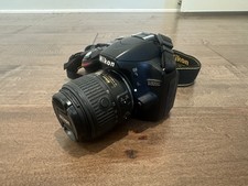 Nikon D3200 Digital SLR Camera Lenses Carry Case Cleaning Kit Extra Battery