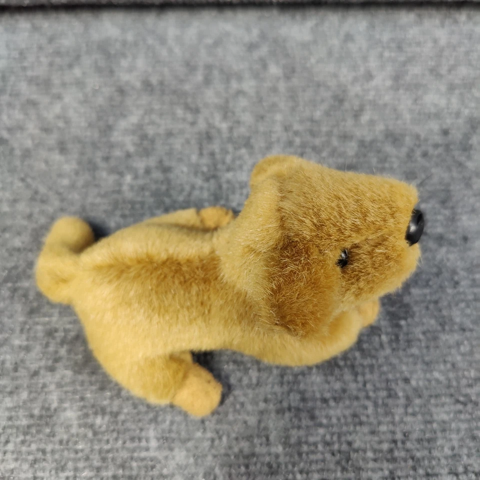 Folkmanis Golden Retriever Mini Finger Puppet Dog Puppy Plush Stuffed Animal - image 4 of 4
