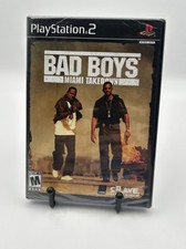 Bad Boys Miami Takedown (PlayStation 2 PS2, 2004) New Sealed See Desc 4 Shipping