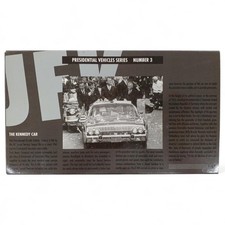 Minichamps Lincoln Continental J.F Kennedy Presidential Parade Vehicle 1/43 Scal