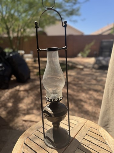 WELLS FARGO KEROSENE BUNKHOUSE LAMP