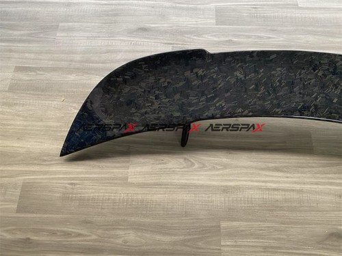 FITS BMW I8 FORGE CARBON FIBER REAR TRUNK SPOILER WING GT STYLE 2014-2020 - Picture 8 of 9