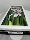 Benaya Handcrafted Ceramic Wall Red Iris 6x16 — photo 2