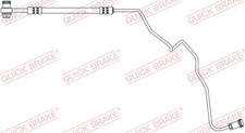 Bremsschlauch QUICK BRAKE 96.019X für VW POLO 5 6R1 6C1 602 604 612 614 TSI TDI