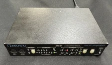 MOTU Micro Express USB 4x6 MIDI Interface — SEE DESCRIPTION re: Windows Support